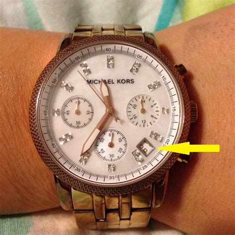 Michael Kors counterfeit watches